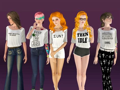Stylish Teen Fashion: Sims 3 Clothes for Trendsetting Teens